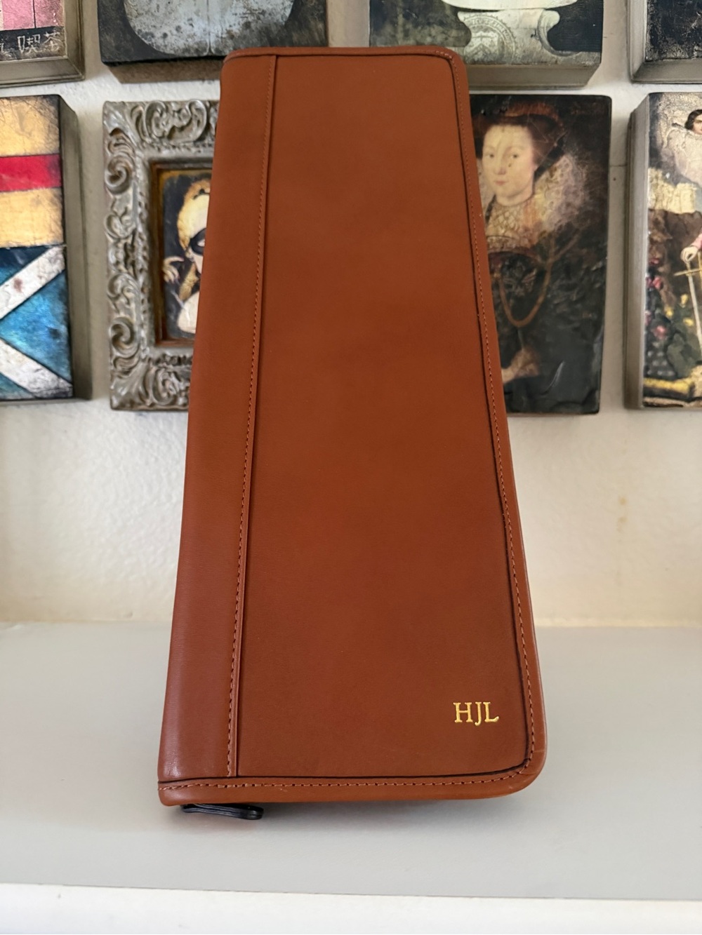 Mark & Graham Leather Tie Case